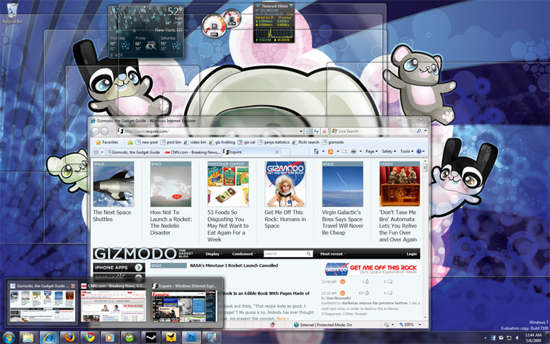Illustration for article titled OS X Snow Leopard vs. Windows 7: The Final Countdown